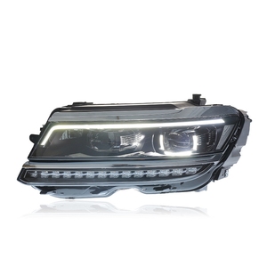 Para <span class=keywords><strong>VW</strong></span> Tiguan 2017-2019 faro modificado accesorios de coche faro automático montaje de Faro de alta calidad - Product Image 4