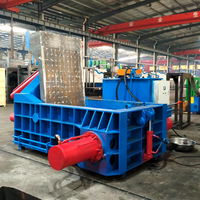 Presse compacteuse hydraulique horizontale pour ferraille de canettes en aluminium, fournie directement par l'usine