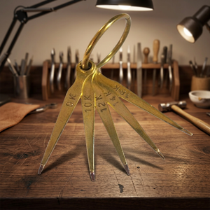Aiguilles et outils de test de bijoux en or Eagle, modèle 73.0341, fabriqués en Inde - Product Image 3