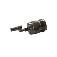 Connecteur coaxial RF de type N femelle étanche 50 ohms pour câble RG316