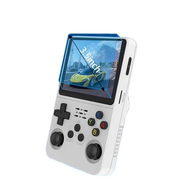 R36s Pro Handheld Game Console Linux System 64GB 22000 Games 3.5 Inch 640x480 Screen 3500mAh Battery Retro Classic Gaming Player