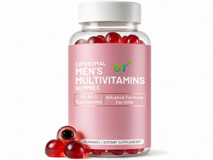 Integratore Multivitaminico Liposomiale Mettilizzato OEM 60-IN-1 per Uomini, 4500MG+ in Totale, con Vitamine A, C, D3, K, E, Complesso <span class=keywords><strong>B</strong></span>, Probiotici, <span class=keywords><strong>Omega</strong></span> 3 - Product Image 1
