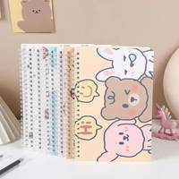 Cuadernos de Diario Bonitos Personalizables de Alta Calidad con Encuadernación Térmica y Espiral A5, con Cubierta de Papel Recubierto para Estudiantes