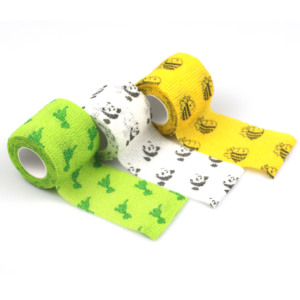 신제품 OEM 가능 의료용 방수 면 탄력 운동 스포츠 키네시올로지 테이프 - Product Image 6