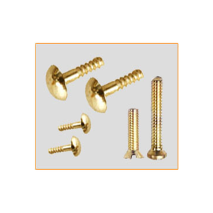 Tornillos de Latón de la Mejor Calidad, Resistentes a la Corrosión, para Muebles, Electricidad e Ingeniería General - Product Image 1