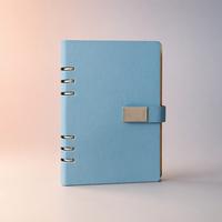 Agenda promotionnel 2027 : Planificateur hebdomadaire avec couverture personnalisée en cuir PU, carnet de notes en cuir en stock, journal intime
