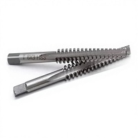 Tap Mesin HSS TR T4 5X2 6 810 TR12 14 -26 Ulir Kanan dan Kiri Bentuk T Trapesium