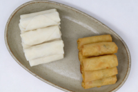 Rollitos de Primavera Vegetales Congelados de Alta Calidad, 25g, Directo de Fábrica, OEM Personalizado para Exportación/Mercado Estadounidense