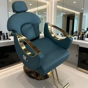 Chaise de barbier ergonomique haut de gamme pour salon de coiffure haut de gamme - Product Image 1