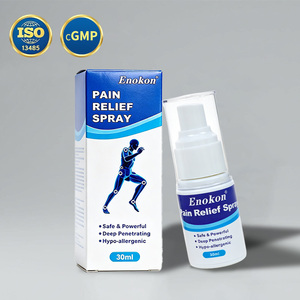 Nouvelles Arrivées Très Bien Classées : Spray Analgésique Enokon, Relaxation Musculaire, Potion pour Douleurs au Genou et au Dos, Liquide <span class=keywords><strong>Chinois</strong></span> aux Herbes pour Douleurs Articulaires 30ml - Product Image 2