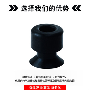 Ventosa de silicona Kd-18 de grado industrial para manipulación de vidrio - Product Image 4