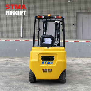 Mini Montacargas Eléctrico STMA de 2000 kg, Montacargas Eléctrico de 2 Toneladas con Batería de Litio, Carretilla Eléctrica para Supermercado - Product Image 6