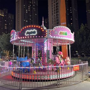 Nouveau Carrousel d'avions pour enfants en bois et fibre de verre 2026, pour parcs d'attractions, intérieur/extérieur, centres commerciaux, jouet à piles - Product Image 6