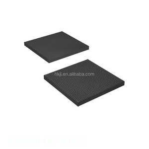 Composants électroniques de circuit intégré FPGA XCKU060-L1FFVA1517I intégré, 624 E/S, 1517FCBGA, 1517 BBGA FCBGA, original - Product Image 1