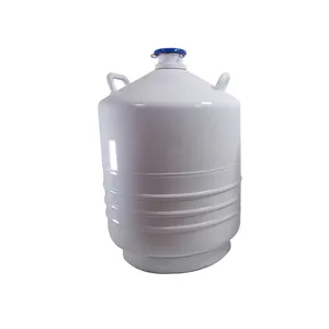 Laboao50mm chemical laboratory equipment Vertical Storage Type Liquid Nitrogen Tank Biological Container