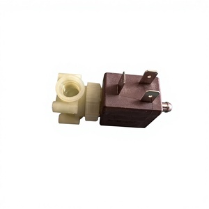Commercial Household Food Grade Coffee Machine Solenoid Valve 2-Way 3-Port Voltage 24V Plug-in - Product Image 2