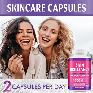 Biochealth-Cápsulas de L-Glutatión para Blanquear La Piel Suplemento Antioxidante para Limpiar el Tono DE LA Piel, Corregir Manchas Oscuras para Adultos - Product Image 6