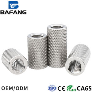 Erweiterte zylindrische gerändelte Hands ch rauben mutter aus rostfreiem Stahl Netz mutter Verschiedene Größen von M3 bis M16 - Product Image 3