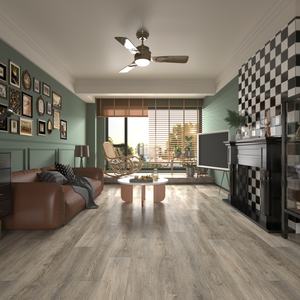 Carreaux <span class=keywords><strong>de</strong></span> <span class=keywords><strong>sol</strong></span> en vinyle <span class=keywords><strong>PVC</strong></span> <span class=keywords><strong>de</strong></span> luxe LVT, imitation bois colorée, imperméables, à coller, faciles à nettoyer et à installer - Product Image 5