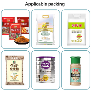 เครื่องบรรจุพริกไทยขิงผงอาหารเครื่องบรรจุเชิงปริมาณผงโกโก้ยีสต์ - Product Image 3