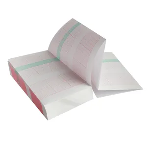 145Mm * 30M Grand 80*20 215Mm x 25Mm x 16Mm 210 X140 Z Faltbares Sonomed EKG-Thermopapier