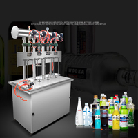 Bouteille PET Co2 Gaz Gazeux Étincelant Eau Jus Boisson Boisson Bière Boisson Gazeuse Remplisseuse