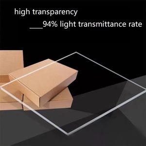 Plaques en PMMA extrudé transparentes de 1, <span class=keywords><strong>2</strong></span>, 3, 4, 5, 6, 8 <span class=keywords><strong>mm</strong></span>, 4 x 6 pieds, 4 x 8 pieds en stock, et plaques en acrylique coulé de 10, 20, 50 <span class=keywords><strong>mm</strong></span> - Product Image 1