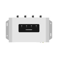 Lecteur RFID fixe longue portée UHF 4 ports Chainway U300, lecteur passif multi-tags, suivi des stocks, Android 2D