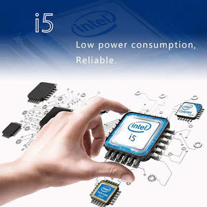 Carte mère industrielle embarquée NANO ITX 12x12cm I3 I5 I7 8ème 10ème génération DDR4 SATA <span class=keywords><strong>MAX</strong></span> 32 Go Triple affichage Intégré Double LAN - Product Image 4