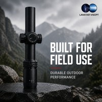 Lunette de vision optique illuminée FFP SFP, antichoc, étanche, portable, pour l'observation longue distance en extérieur
