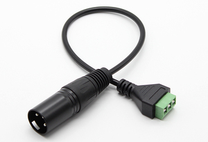 Xlr 3 Pin Nữ Để 3 P Thiết Bị Đầu Cuối Kết Nối Loa <span class=keywords><strong>Microphone</strong></span> Adapter Cáp - Product Image 3