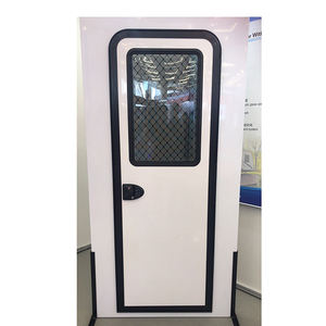 בית מנוע מחנאות rv 760x1908 מ "מ פתח ציר שמאל עם זכוכית אקרילית ודלת מסך - Product Image 6