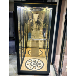 Elevador ev asansör asansör eski tekerlekli sandalye için açık eğimli <span class=keywords><strong>Platform</strong></span> asansör merdiven ev için - Product Image 3