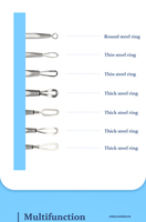 Extracteur de points noirs et de comédons en acier inoxydable à double tête, aiguille anti-acné, outils de beauté pour le visage et le nez