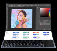 Ordinateur portable et ordinateur de bureau légers, design tactile Core I9, pour le jeu professionnel haut de gamme et le bureau