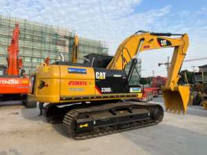 รถขุดตีนตะขาบ Caterpillar 330DL 330D มือสองคุณภาพดี สำหรับงานเหมืองในแอฟริกา เครื่องจักร CAT มือสอง - Product Image 5