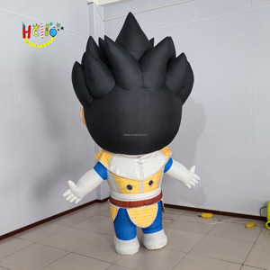 Meilleure vente Animation <span class=keywords><strong>Costume</strong></span> <span class=keywords><strong>de</strong></span> dessin animé <span class=keywords><strong>de</strong></span> marche gonflable <span class=keywords><strong>Costume</strong></span> végéta gonflable - Product Image 6