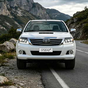 Conjunto de Faros Delanteros TYPY para Toyota Hilux 2008-2011: Kit de Conversión de Señal de Giro Secuencial LED VIGO - Product Image 6