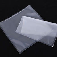 Logo 3 sacs sous vide en plastique scellés sur le côté sac d'emballage sous vide en plastique transparent pour le fabricant de stockage des aliments