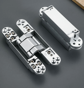 Charnière silencieuse réglable en alliage de zinc épaissi de 2,5 mm pour porte pliante tridimensionnelle, en stock - Product Image 6