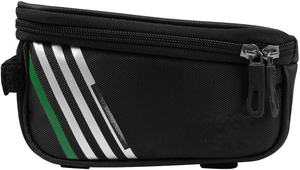 Marco de bolsa de bicicleta impermeable con soporte para teléfono accesorio de montaje de <span class=keywords><strong>tubo</strong></span> frontal para <span class=keywords><strong>MTB</strong></span> y bicicleta de carretera ciclismo cajas y accesorios de bicicleta - Product Image 4