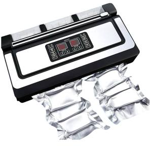 Machine à sceller sous vide avec prise EU, offrant des sacs de conservation en cadeau, pour cuisine, petite machine d'emballage sous vide alimentaire - Product Image 1