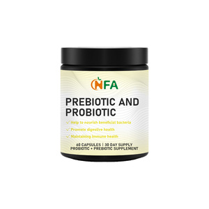 High Quality ODM Probiotic Capsules with Prebiotic Dietary <b>Supplement</b> Promote Digestive Function and Maintaining Immune Health - Product Image 1