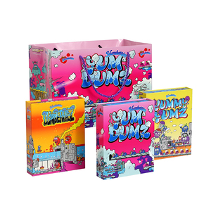 Sang Trọng Từ Các Tông Hộp Cứng Tùy Chỉnh Logo In Matte Hộp Rỗng Quần Áo Mỹ Phẩm Áo Sơ Mi Giày Tóc Gói Túi Giấy - Product Image 2