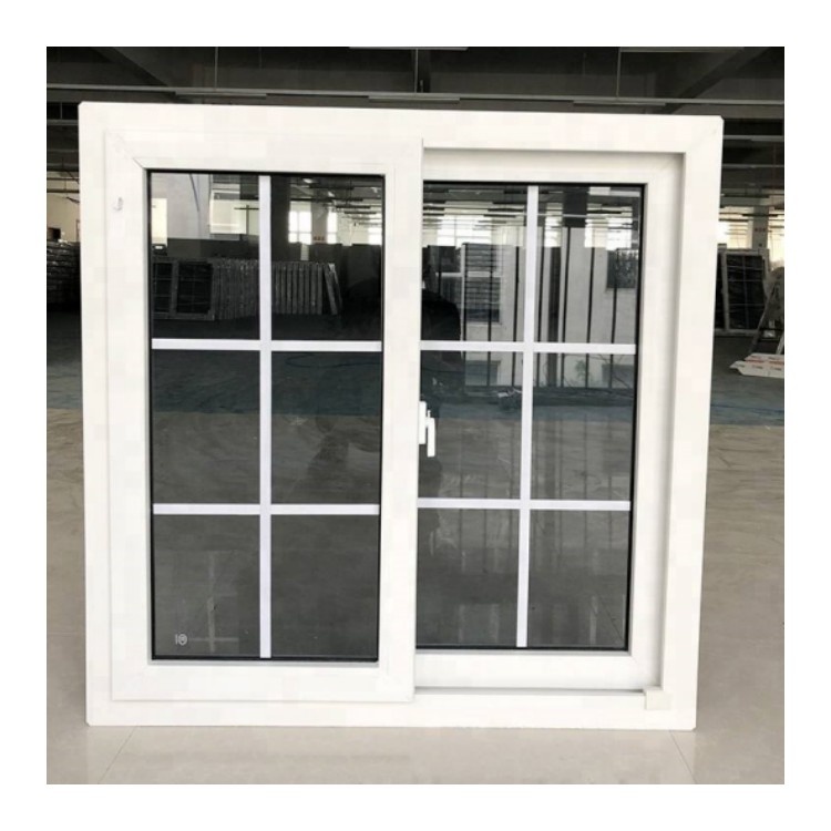 Vinyl PVC Fenster doppelt verglaste Fensterläden Flügel Vinyl Fenster UPVC Fenster und Türen