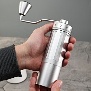 NUEVO Molinillo de Café Manual Profesional de 5, 6 y 7 Núcleos, Molinillo de Café Espresso CNC de Acero Inoxidable, Portátil para el Hogar - Product Image 4
