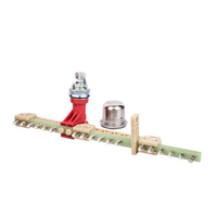 Commutateur de Tappeur Écologique de Haute Qualité en Gros pour Usine, PA66 Aluminium 10KV, 5 Positions de Tappe pour Accessoires de Transformateur