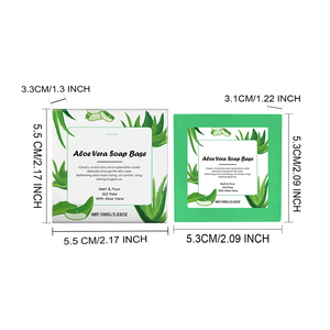 Jabón Sólido Artesanal de Aloe Vera, Orgánico y <span class=keywords><strong>Natural</strong></span>, para Baño, Cuerpo y Rostro, <span class=keywords><strong>Aclarante</strong></span>, Anti-Acné, con Etiqueta Personalizada OEM/ODM - Product Image 3