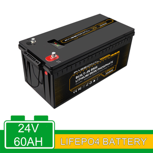 Batería Recargable de Alta Seguridad PSN de 24V 100Ah con Carcasa de ABS para Sistemas Solares EV, Almacenamiento de Energía, 3000 Ciclos, 24-100 PS, Alta Seguridad - Product Image 2