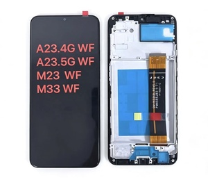 Touchscreen con Cornice per Samsung SM-A23.4G/A23.5G/M23/M33, Schermo HD+ per Riparazione e Sostituzione di Telefoni Cellulari - Product Image 1